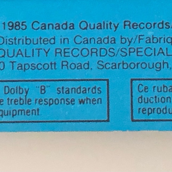 80's "Mini Pops Christmas" Cassette - 80's Holiday Music - 80's Christmas Music - Picture 6 of 9